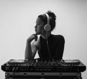 Retrato dj Sistah Vibes