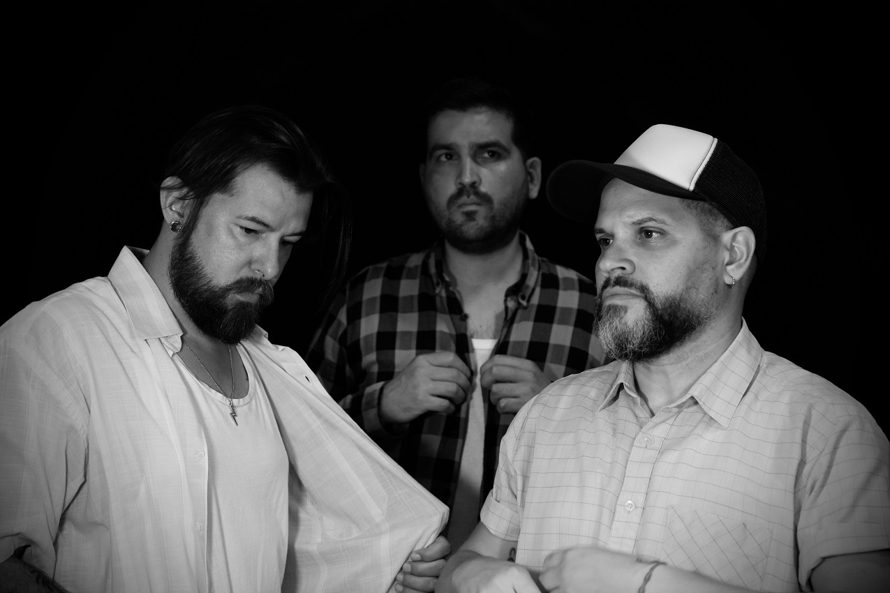 Los tres integrantes de Sex Sodio Sullivan.