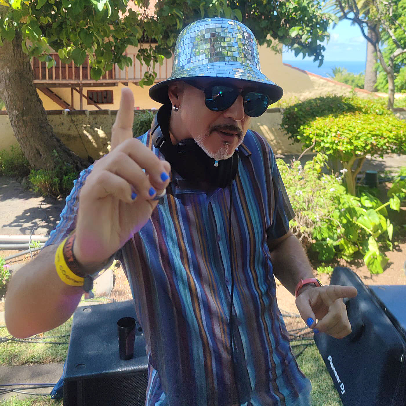 Retrato dj Andrés Morales