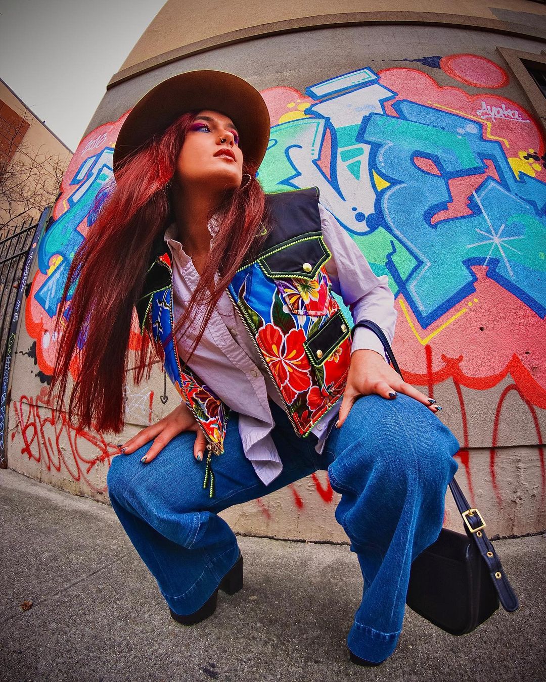 Retrato de la dj Cosmicka