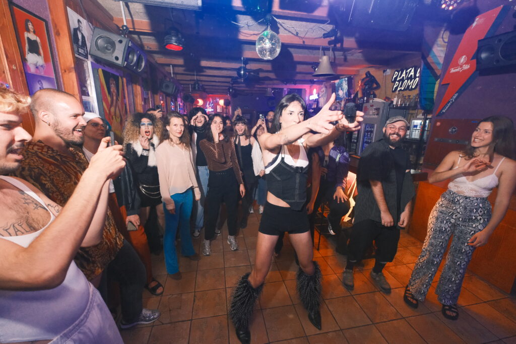 Una acción de LAV Canarias.