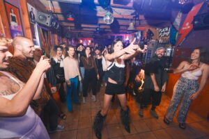 Una acción de LAV Canarias.