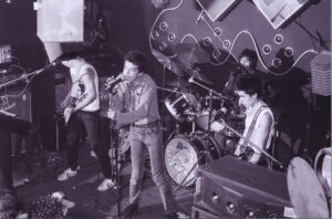 Familia Real en un directo.