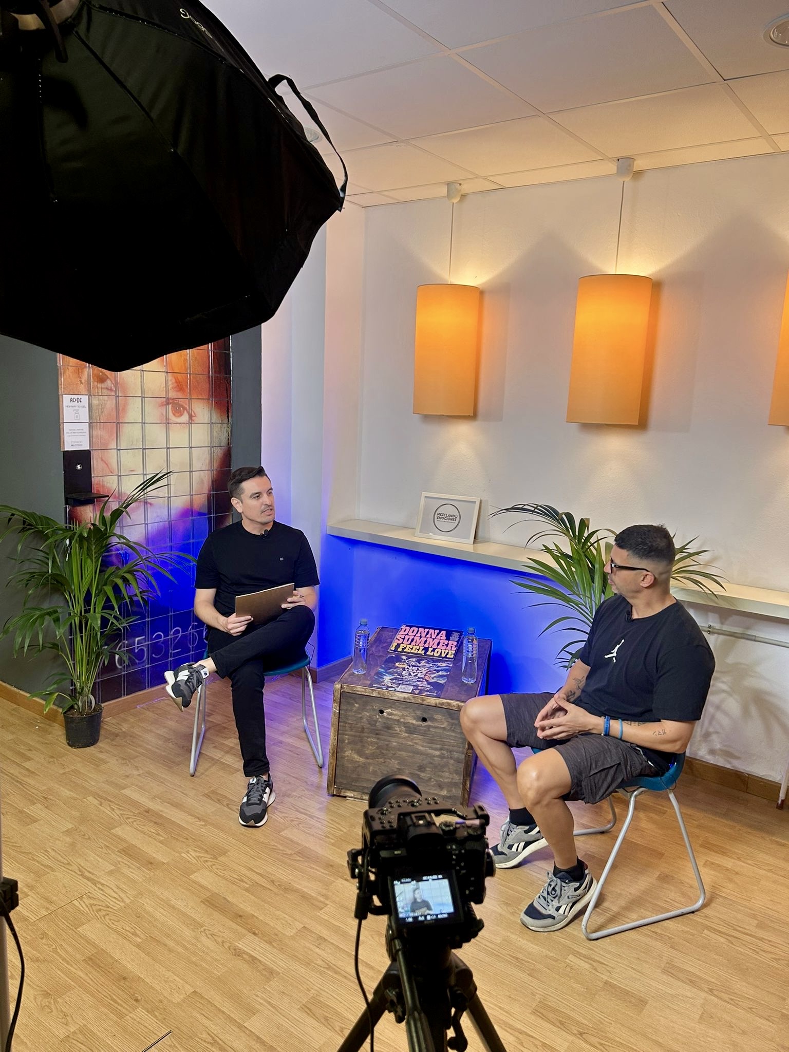 Grabación de 'Mezclando emociones'