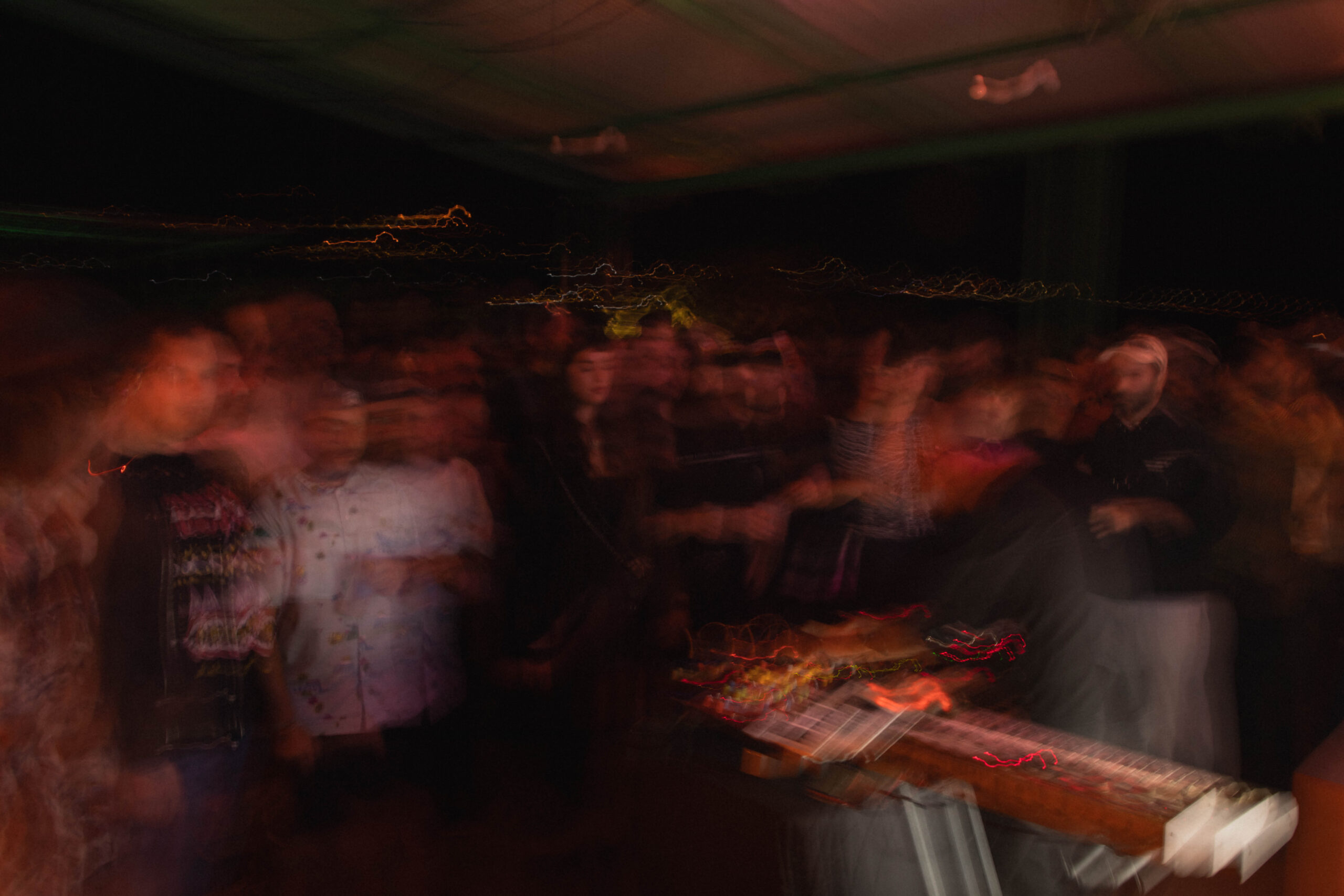 Una de las fiestas de Malavillosa.