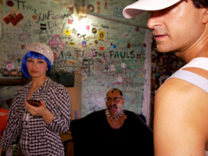 Usted con su formación completa.