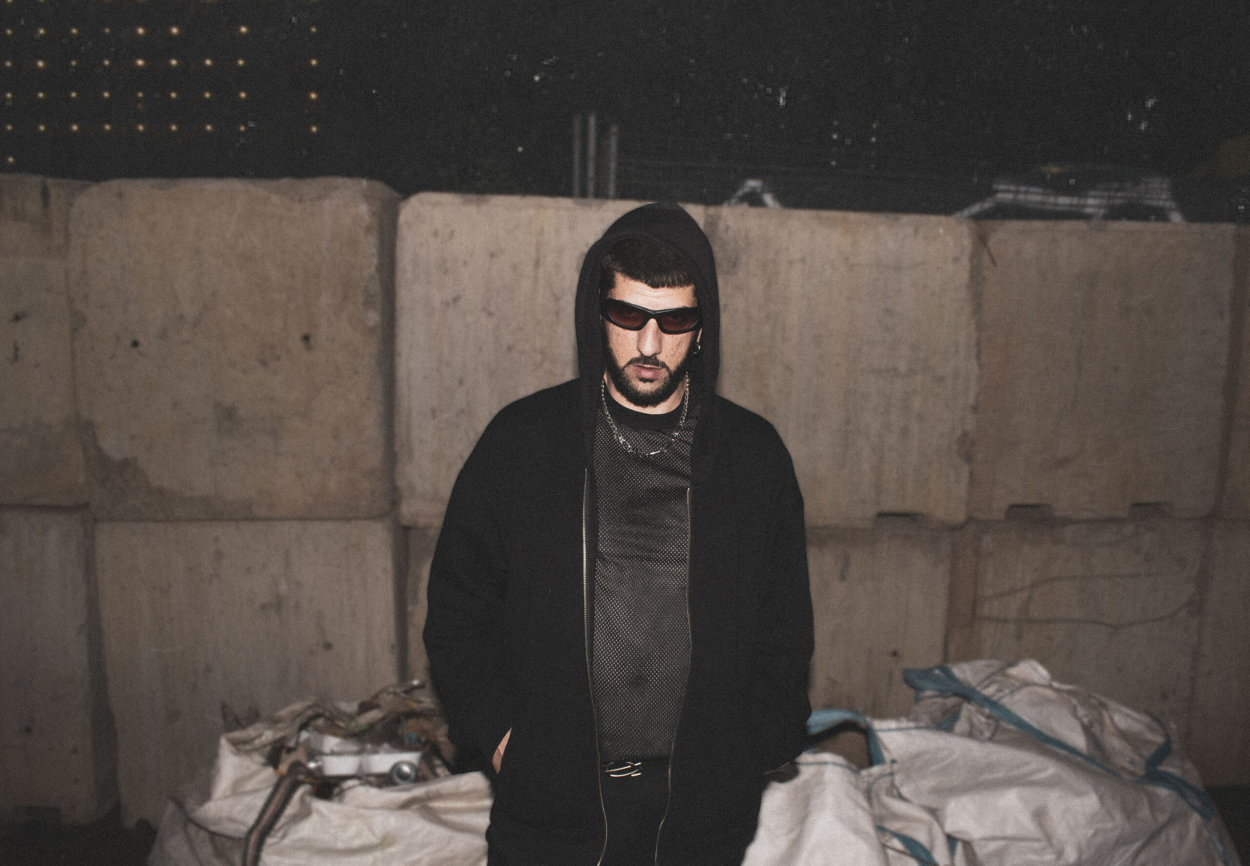 El DJ y productor Sam Am.