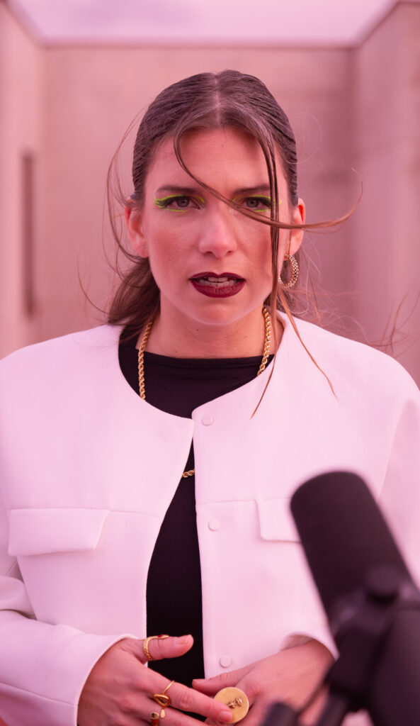 Xerach en el vídeo de 'Pobre diabla'