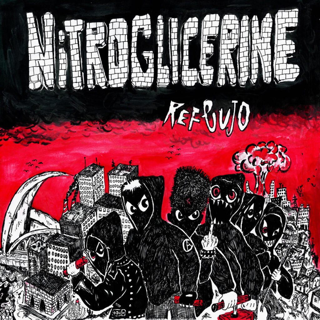 Portada del grupo Nitroglicerine