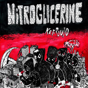 Portada del grupo Nitroglicerine