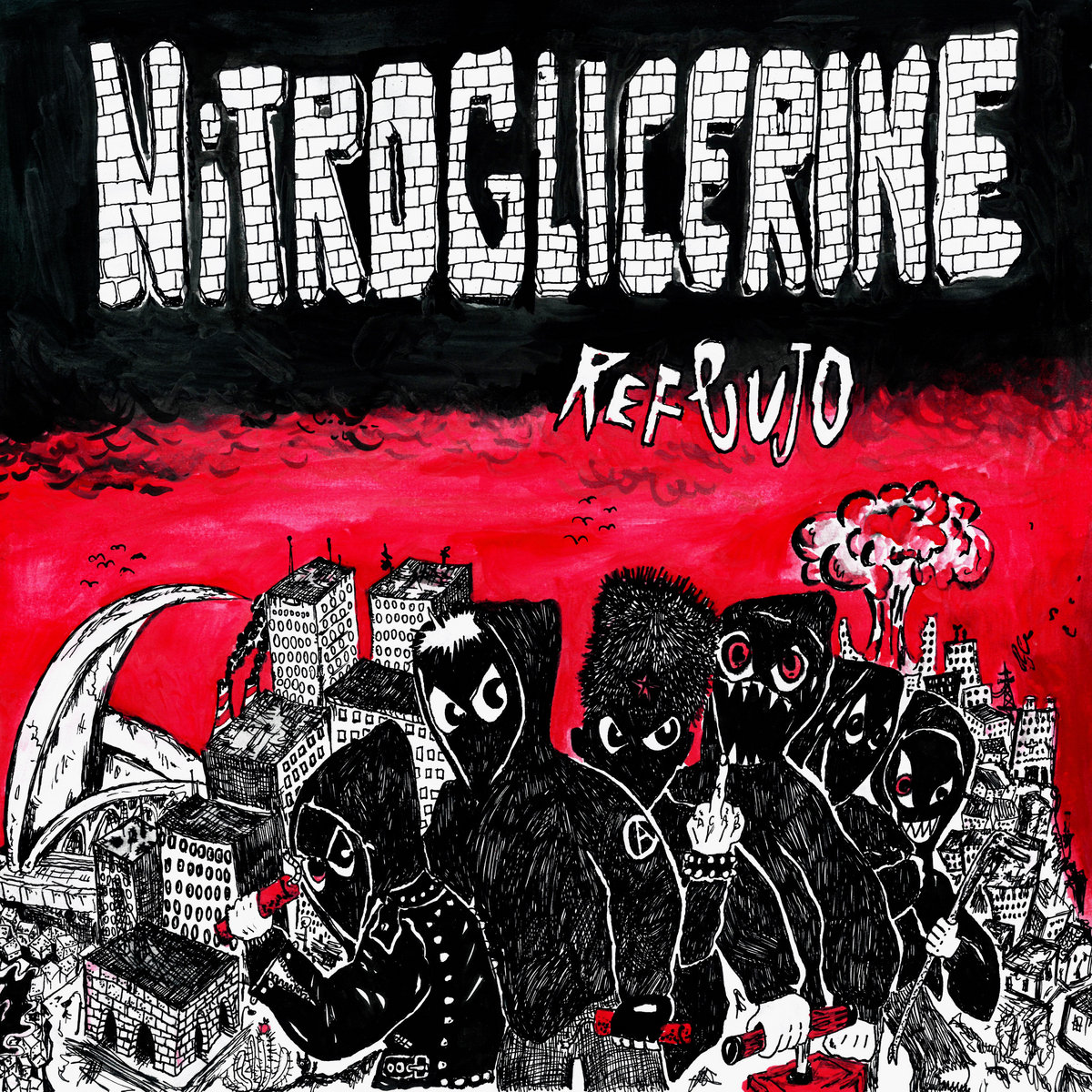 Portada del grupo Nitroglicerine