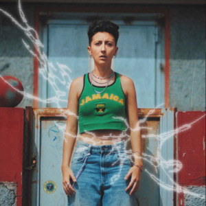 Isa Izquierdo, portada del 'I Don't Belong Here'.